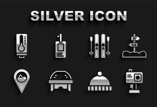 设置曲棍球头盔道路交通路标动作图片下载