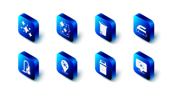 设置家庭清洁服务垃圾桶刷图片下载