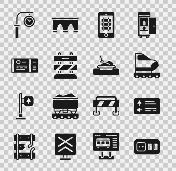将插座道路交通路标设置高图片下载
