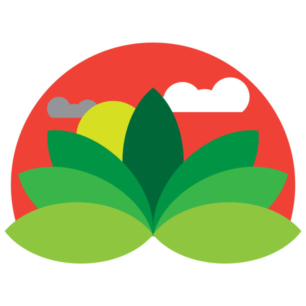 荷花图标logo图片下载