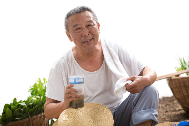 农民和他的蔬菜图片下载