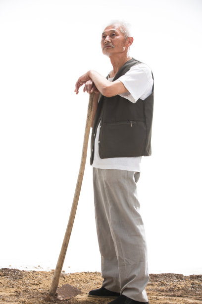 老年人农民肖像图片下载