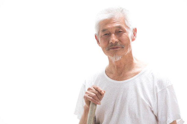 老农民肖像图片下载