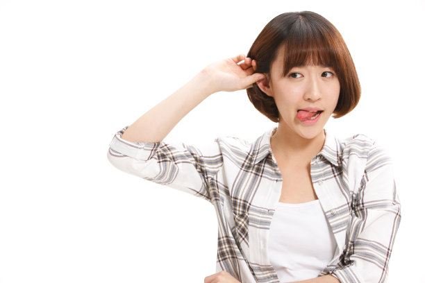 青春活力的青年女人图片下载