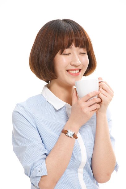 青春活力的青年女人图片下载