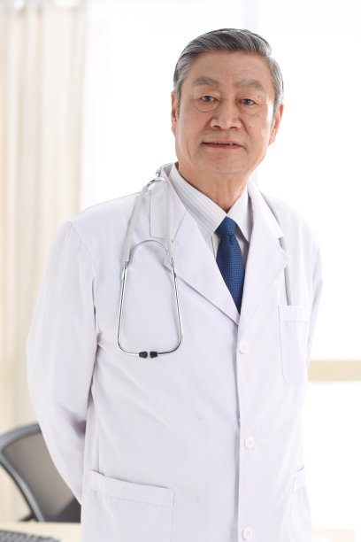 自信的医疗工作者图片下载