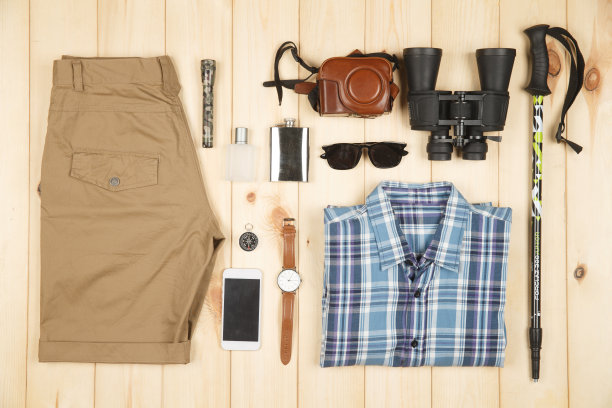 男性个人随身用品图片下载