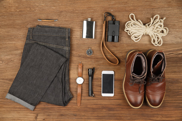 男性个人随身用品图片下载