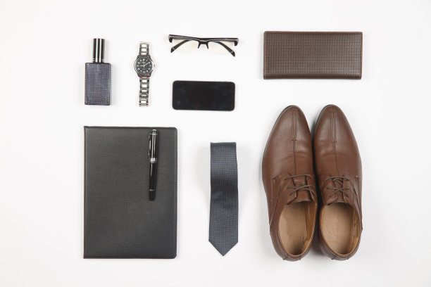 男性个人随身用品图片下载