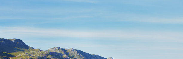 山与蓝云图片下载