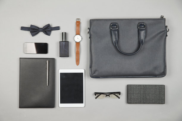 男性个人随身用品图片下载