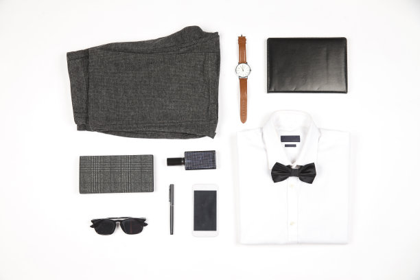 男性个人随身用品图片下载