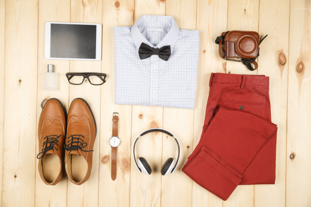 男性个人随身用品图片下载