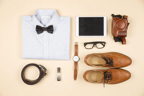 男性个人随身用品图片下载