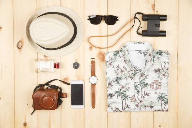 男性个人随身用品图片下载