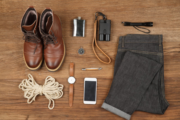 男性个人随身用品图片下载