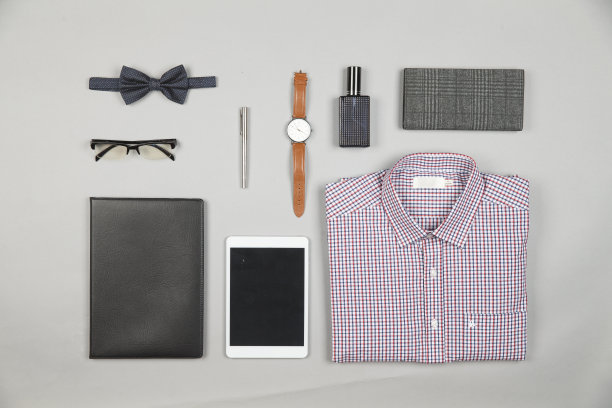 男性个人随身用品图片下载