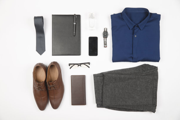 男性个人随身用品图片下载