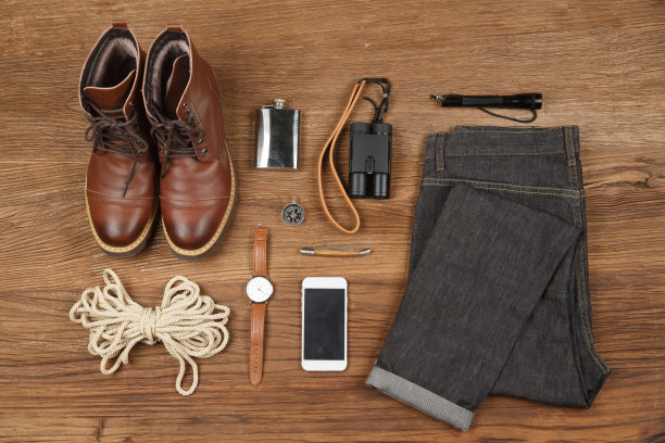 男性个人随身用品图片下载