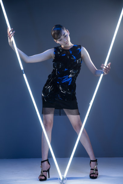 科幻女郎图片下载