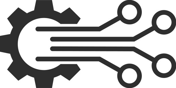 机械传感器平面图标图片下载