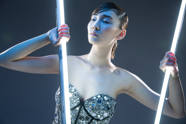 科幻女郎图片下载