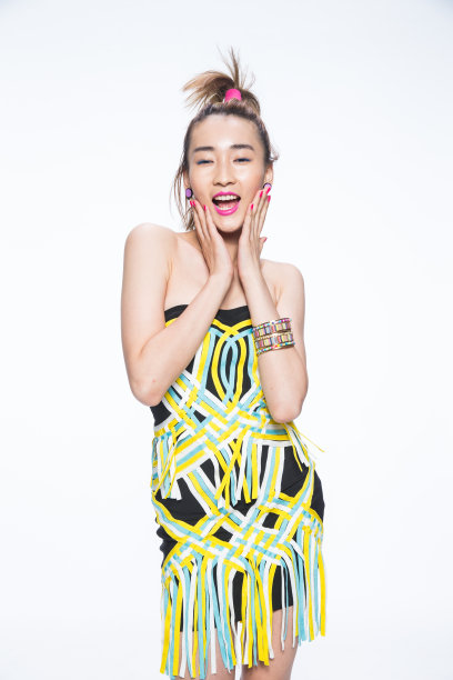 青年时尚女人图片下载