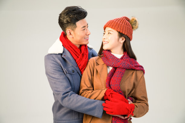 浪漫情侣素材图片