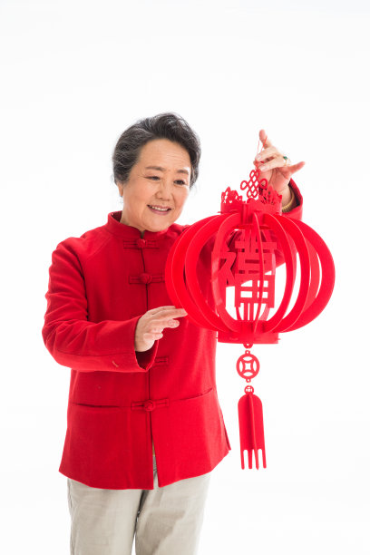 老年人庆祝新年图片下载