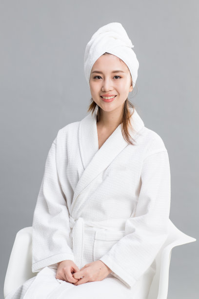 青年女人美容图片下载