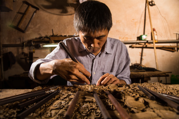 木工雕刻图片下载