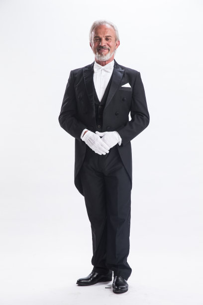 商务老年男人图片下载