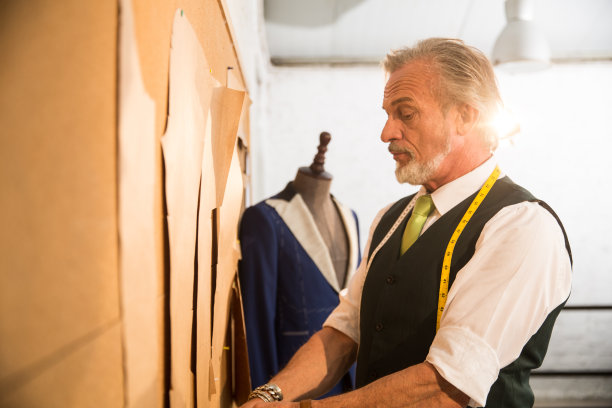 权威的服装设计师图片下载