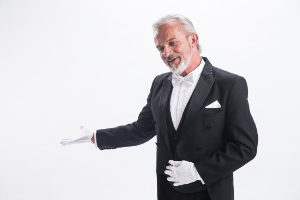 商务老年男人图片下载