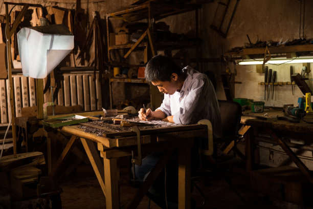 木工雕刻图片下载