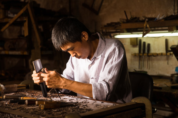 木工雕刻图片下载