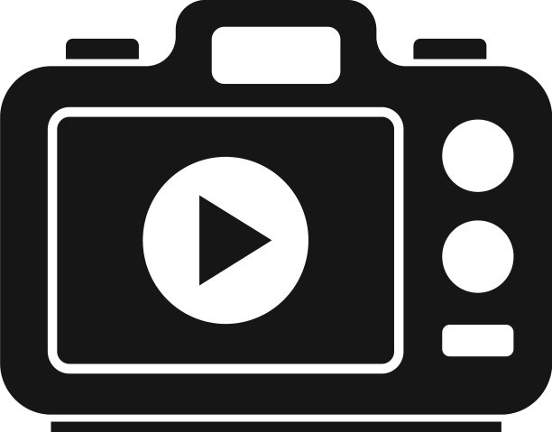 照片相机图标简单的数码图片图片下载