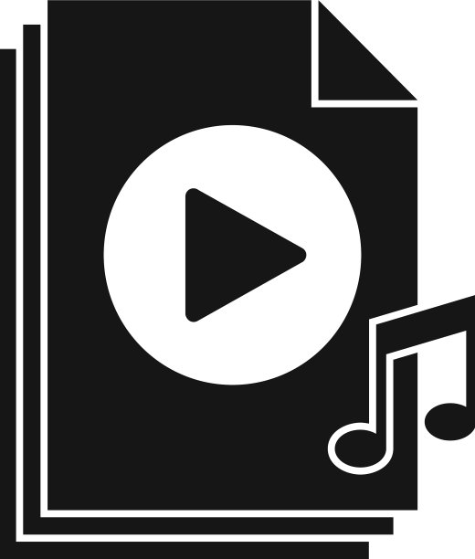 播放列表文件图标音乐歌曲图片下载
