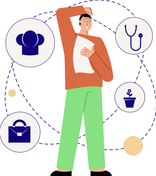 选择正确的职业作文图片下载