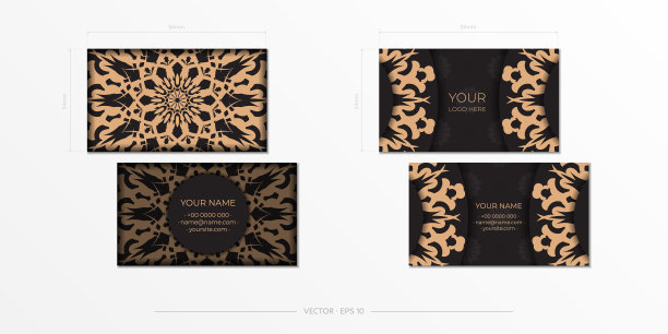 模板用于印刷设计名片图片下载