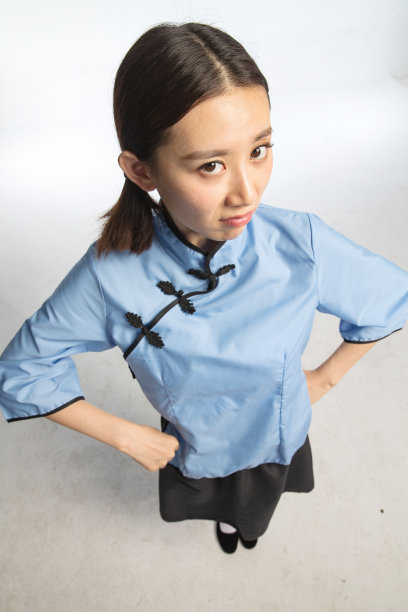 复古青年女人图片下载