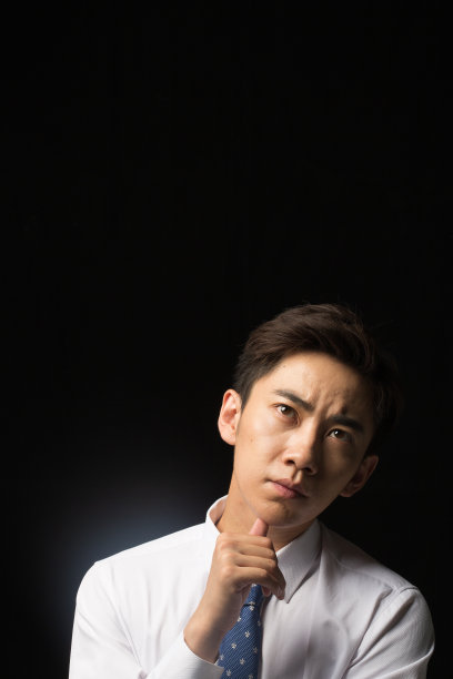 商务青年男人的肖像图片下载