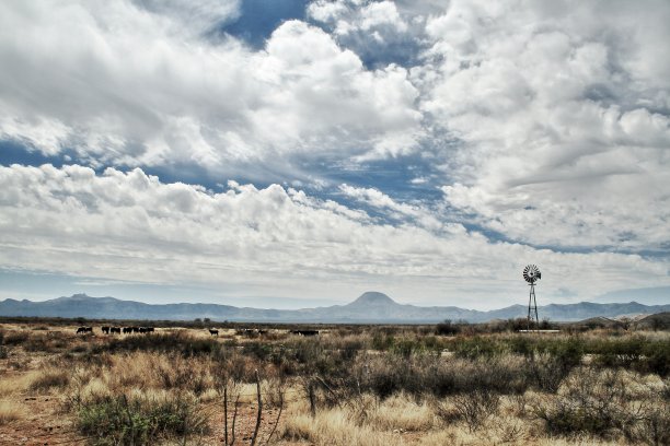 圣地亚哥风车图片下载