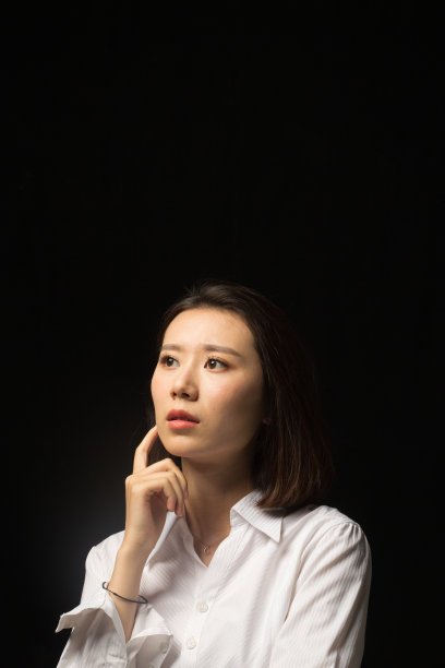 商务青年女人图片下载