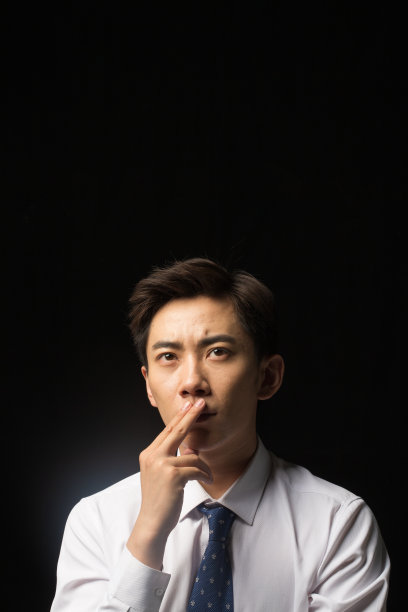 商务青年男人的肖像图片下载