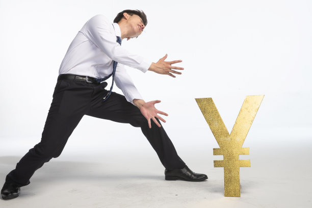 商务青年男人理财图片下载