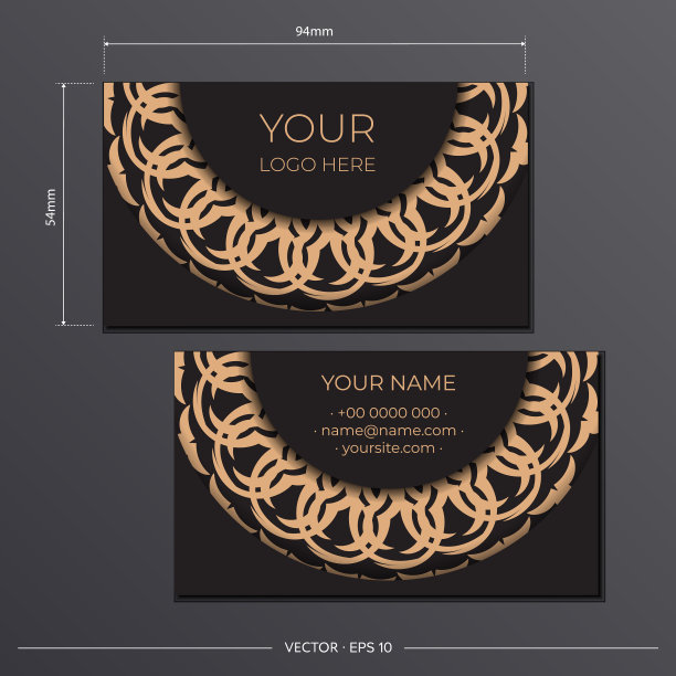 准备打印名片设计用图片下载