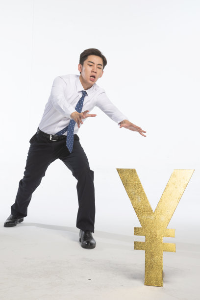 商务青年男人理财图片下载