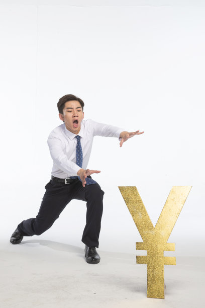 商务青年男人理财图片下载