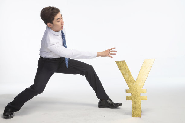 商务青年男人理财图片下载